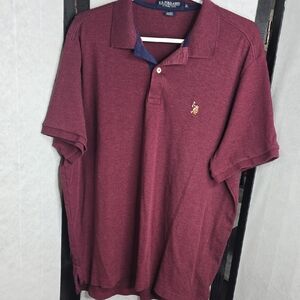 U.S. Polo Assn. Maroon Polo Shirt